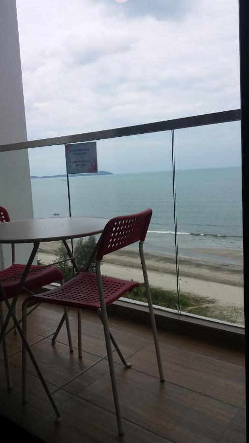 Timur Bay Sea View & Pool View 2Br Family Suite Kampung Saberang Balok Ngoại thất bức ảnh